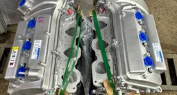 Новый двигатель Toyota Camry 3.5 1GR 1ZR 2TR 2AR 2GR 1ZZ 1AR 2AZ 3ZZ за 1 350 000 тг. в Караганда – фото 3