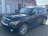 Infiniti QX56 2012 годаүшін14 000 000 тг. в Алматы