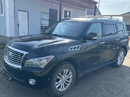 Infiniti QX56 2012 года за 12 500 000 тг. в Алматы