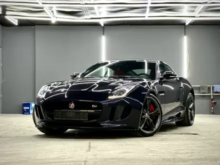 Jaguar F-Type 2015 года за 30 000 000 тг. в Алматы – фото 2