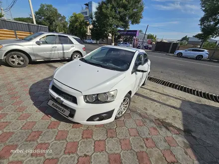 Chevrolet Aveo 2014 года за 3 700 000 тг. в Шымкент – фото 4