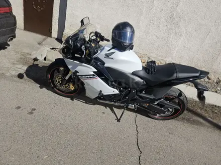 Honda  CBR 600F 2012 года за 4 000 000 тг. в Алматы – фото 9