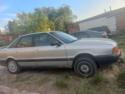 Audi 80 1989 года за 650 000 тг. в Усть-Каменогорск – фото 3