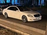 Mercedes-Benz S 500 2008 годаүшін8 200 000 тг. в Алматы – фото 4