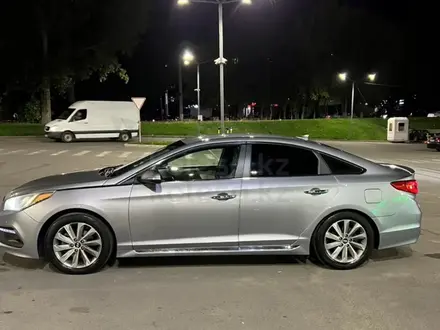 Hyundai Sonata 2016 года за 7 900 000 тг. в Алматы – фото 9