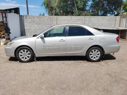 Toyota Camry 2002 года за 5 000 000 тг. в Алматы – фото 9