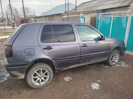 Volkswagen Golf 1993 года за 1 200 000 тг. в Кулан – фото 4