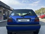 Volkswagen Golf 1993 годаүшін1 500 000 тг. в Тараз – фото 4