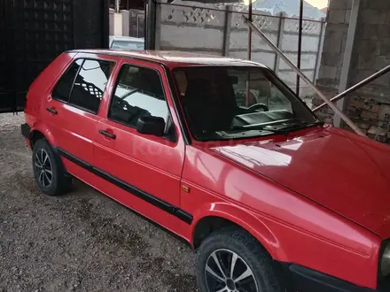 Volkswagen Golf 1991 года за 1 200 000 тг. в Тараз – фото 2