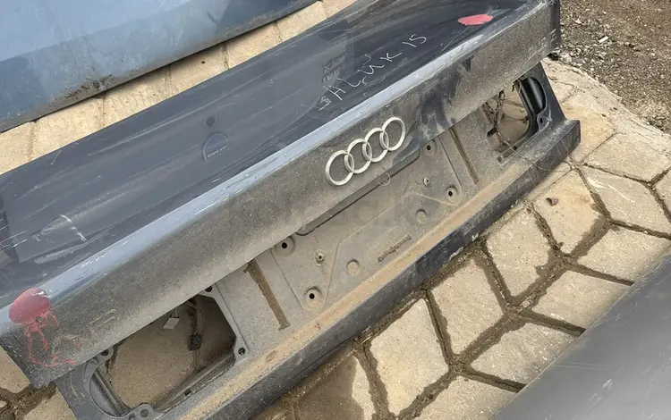 Крышка багажника Audi c4 седанүшін2 777 тг. в Актобе