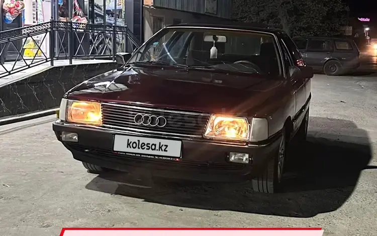 Audi 100 1990 года за 1 350 000 тг. в Жетысай