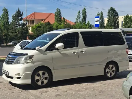 Toyota Alphard 2006 года за 10 200 000 тг. в Шымкент – фото 12