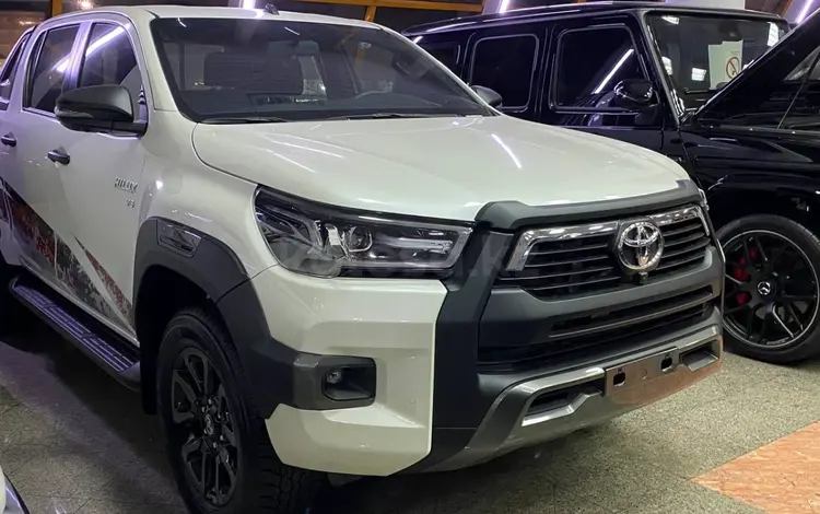 Toyota Hilux Adventure 2022 года за 27 500 000 тг. в Астана