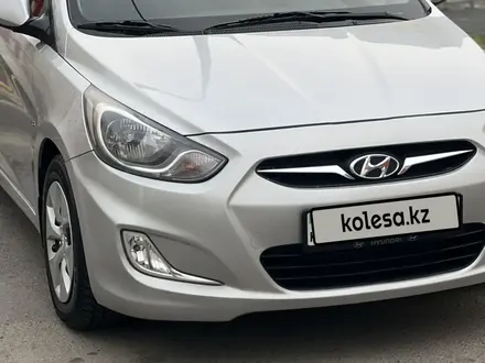 Hyundai Accent 2012 года за 5 000 000 тг. в Шымкент – фото 2