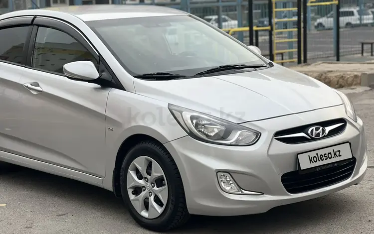 Hyundai Accent 2012 годаүшін5 000 000 тг. в Шымкент