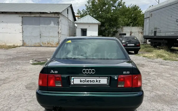 Audi A6 1997 года за 3 800 000 тг. в Шымкент