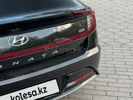 Hyundai Sonata 2021 года за 13 300 000 тг. в Караганда – фото 9