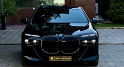 BMW 740 2023 годаfor65 000 000 тг. в Алматы