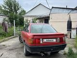 Audi 80 1990 года за 1 000 000 тг. в Тараз – фото 3