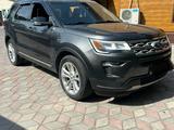 Ford Explorer 2018 года за 16 500 000 тг. в Алматы – фото 3