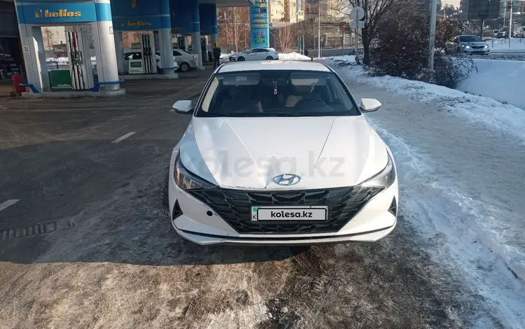 Hyundai Elantra 2023 годаүшін5 000 000 тг. в Алматы