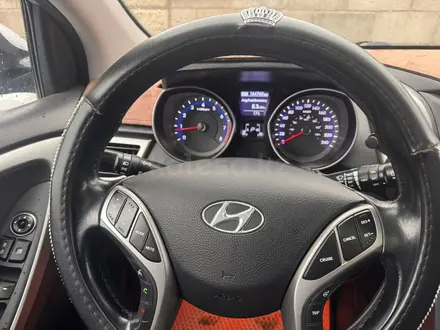 Hyundai Elantra 2014 года за 4 700 000 тг. в Актобе – фото 12