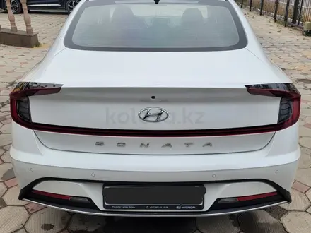 Hyundai Sonata 2022 года за 10 000 000 тг. в Актау – фото 4