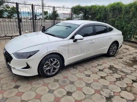 Hyundai Sonata 2022 года за 10 000 000 тг. в Актау – фото 5