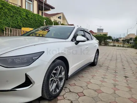 Hyundai Sonata 2022 года за 10 000 000 тг. в Актау – фото 12