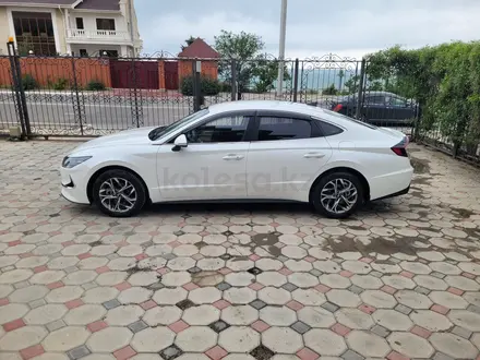 Hyundai Sonata 2022 года за 10 000 000 тг. в Актау – фото 18