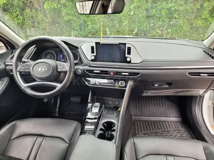 Hyundai Sonata 2022 года за 10 000 000 тг. в Актау – фото 23