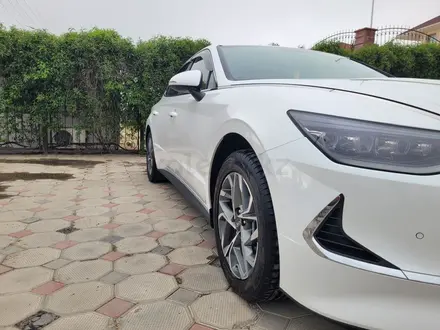 Hyundai Sonata 2022 года за 10 000 000 тг. в Актау – фото 19