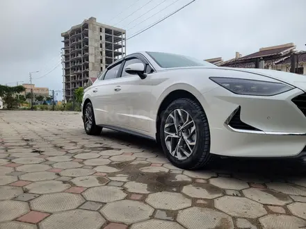 Hyundai Sonata 2022 года за 10 000 000 тг. в Актау – фото 14