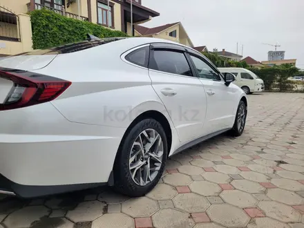Hyundai Sonata 2022 года за 10 000 000 тг. в Актау – фото 17