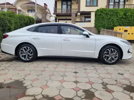 Hyundai Sonata 2022 года за 10 000 000 тг. в Актау – фото 8