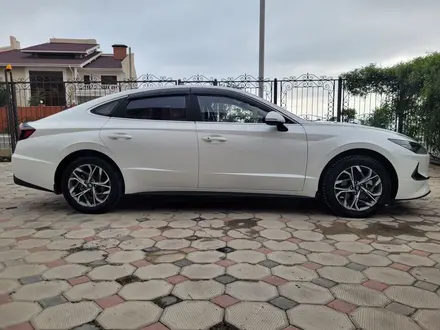 Hyundai Sonata 2022 года за 10 000 000 тг. в Актау – фото 9