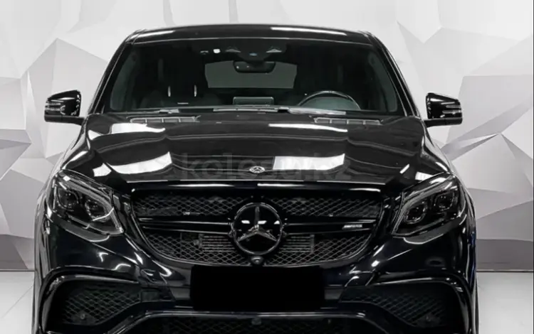 Mercedes-Benz GLE Coupe 43 AMG 2015 годаүшін22 900 000 тг. в Алматы
