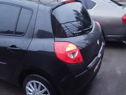 Renault Clio 2007 года за 2 760 000 тг. в Костанай – фото 3