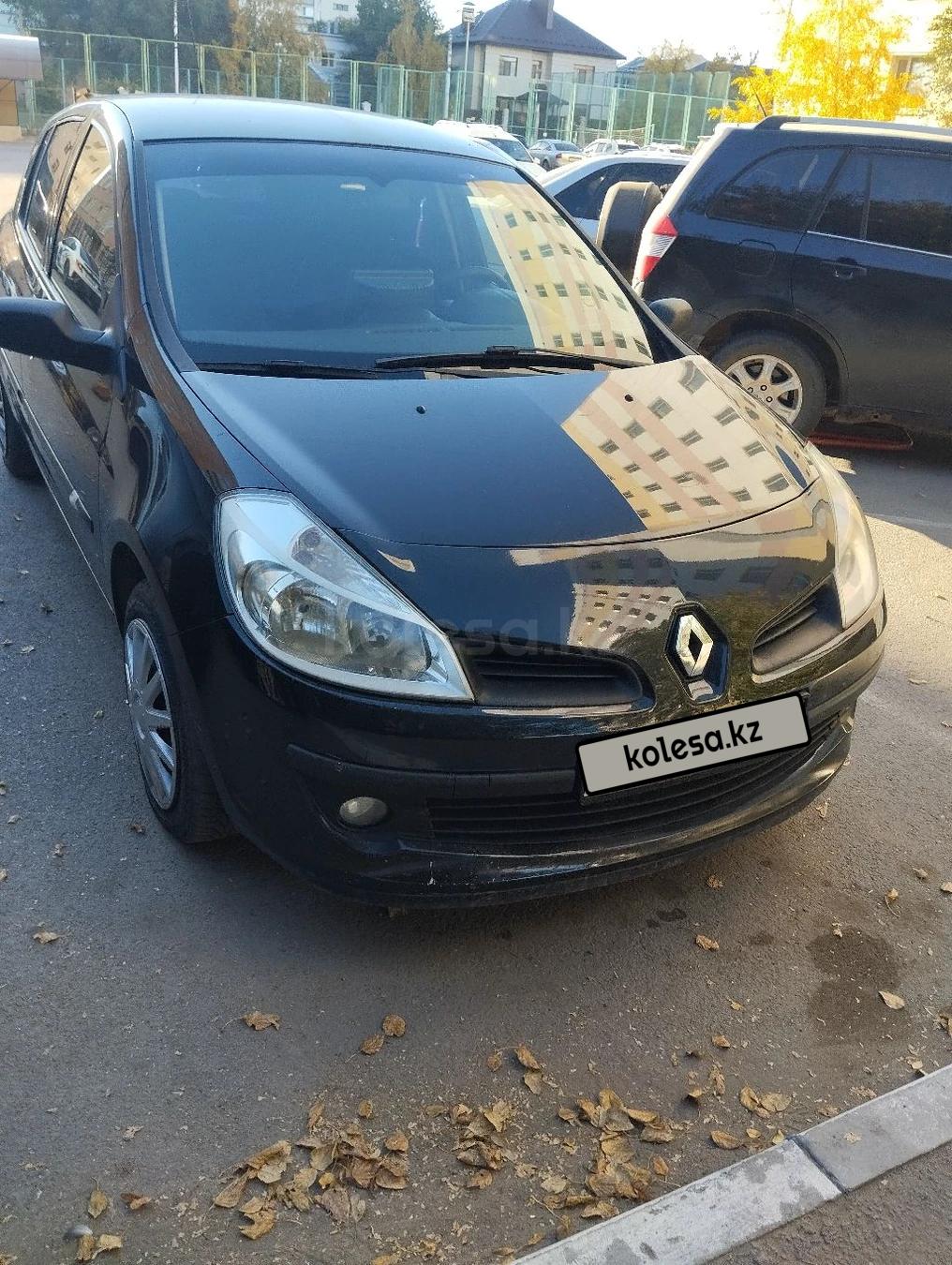 Renault Clio 2007 г.