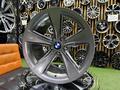 Диски BMW казаны серебро графит 2цвета 18*5*120 разно широкие в наличии за 249 000 тг. в Астана – фото 5