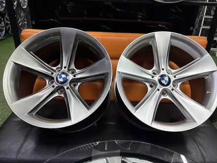 Диски BMW 128 Still 18*5*120 в наличии 2 цвета разно широкие в наличии за 240 000 тг. в Астана – фото 4