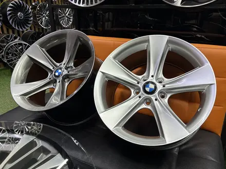 Диски BMW 128 Still 18*5*120 в наличии 2 цвета разно широкие в наличии за 240 000 тг. в Астана – фото 2