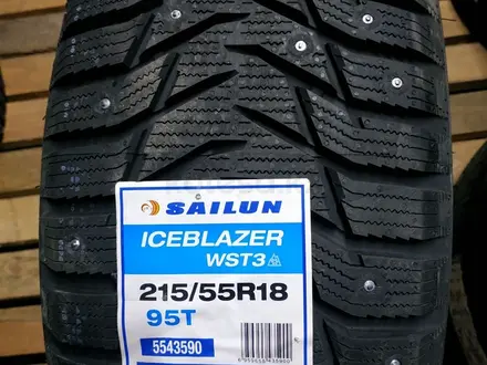 Новые зимние шины в Астане 215/55 R18 Sailun ice Blazer WST 3. за 46 000 тг. в Астана