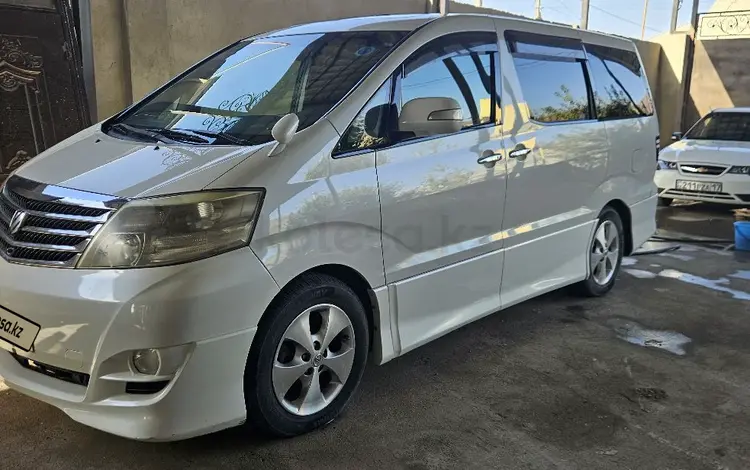Toyota Alphard 2007 года за 7 000 000 тг. в Шымкент