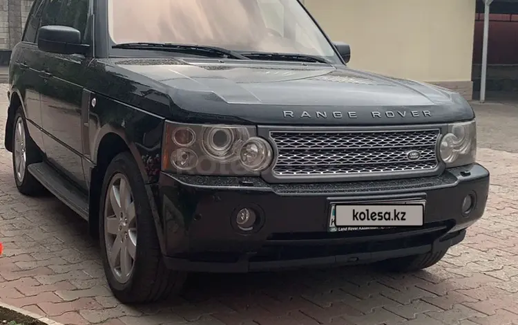 Land Rover Range Rover 2007 года за 5 500 000 тг. в Алматы
