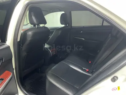 Toyota Camry 2014 года за 9 300 000 тг. в Алматы – фото 10