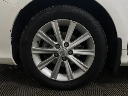 Toyota Camry 2014 года за 9 300 000 тг. в Алматы – фото 15