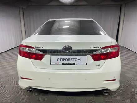 Toyota Camry 2014 года за 9 300 000 тг. в Алматы – фото 4