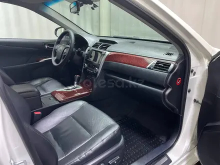 Toyota Camry 2014 года за 9 300 000 тг. в Алматы – фото 6