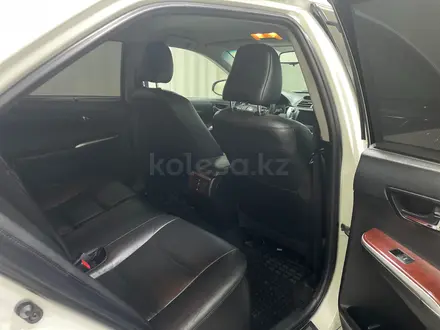 Toyota Camry 2014 года за 9 300 000 тг. в Алматы – фото 7